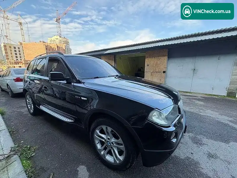 BMW X3 2008, фото з оголошення 1 з 5, VIN WBAPE11040WJ50160
