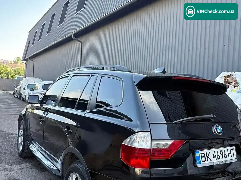 BMW X3 2008, фото з оголошення 2 з 5, VIN WBAPE11040WJ50160