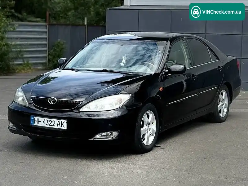 Toyota Camry 2003, фото з оголошення 1 з 12, VIN JTDBE30K800223089