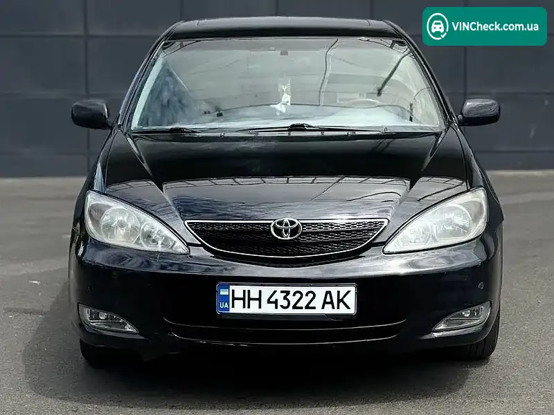 Toyota Camry 2003, фото з оголошення 2 з 12, VIN JTDBE30K800223089