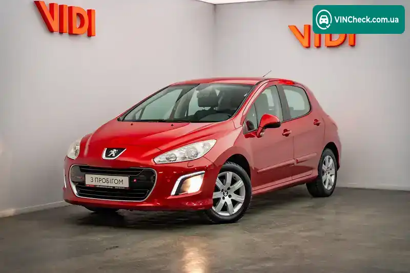 Peugeot 308 2011, фото з оголошення 1 з 20, VIN VF34C5FS9BS207467