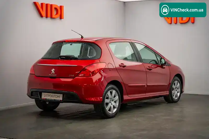 Peugeot 308 2011, фото з оголошення 2 з 20, VIN VF34C5FS9BS207467