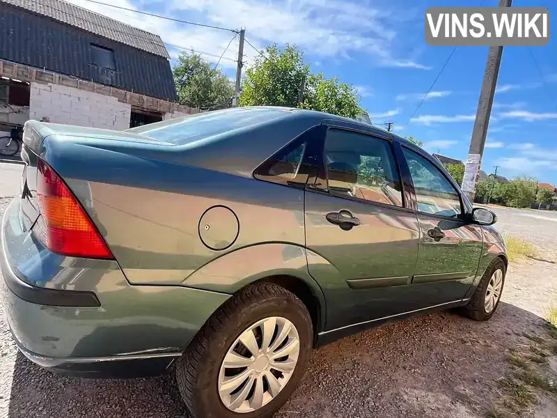 Ford Focus 2002, фото з оголошення 1 з 12, VIN WF0FXXWPDF2J61780