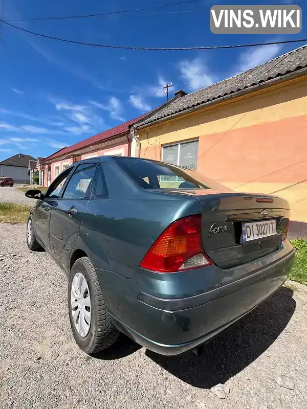 Ford Focus 2002, фото з оголошення 2 з 12, VIN WF0FXXWPDF2J61780