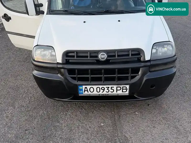 Fiat Doblo 2002, фото з оголошення 1 з 20, VIN ZFA22300005145094