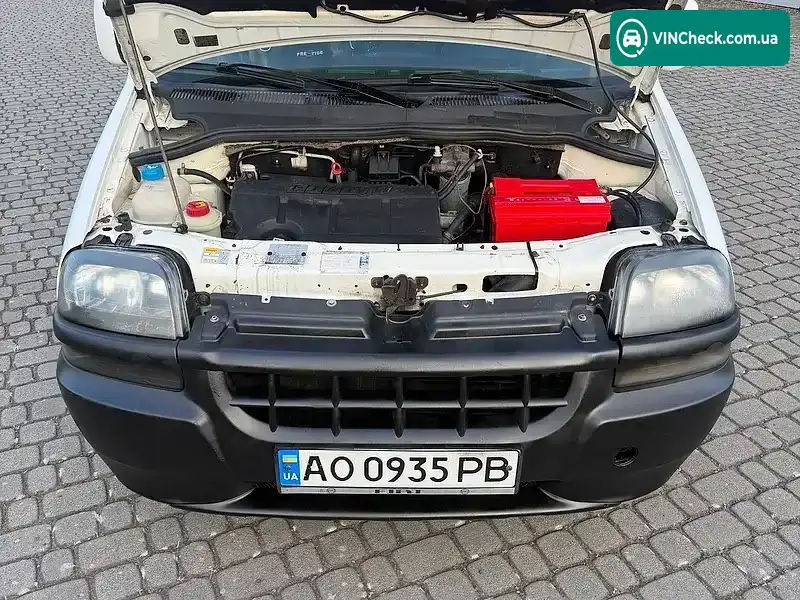 Fiat Doblo 2002, фото з оголошення 2 з 20, VIN ZFA22300005145094