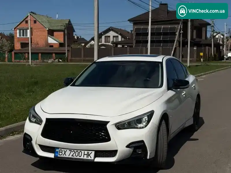 Infiniti Q50 2018, фото з оголошення 1 з 14, VIN JN1CV7AR6JM280234