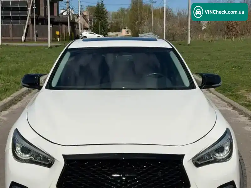 Infiniti Q50 2018, фото з оголошення 2 з 14, VIN JN1CV7AR6JM280234
