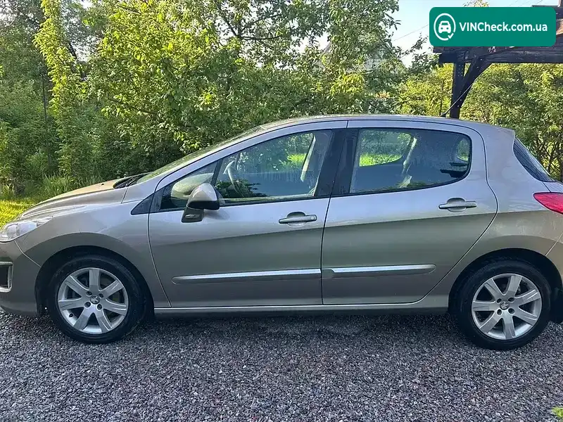 Peugeot 308 2011, фото з оголошення 2 з 11, VIN VF34C5FS9BS329234