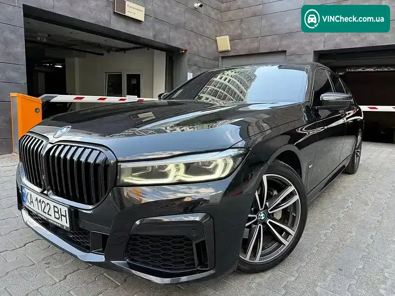 BMW 7 Series 2022, фото з оголошення 1 з 21, VIN WBA7S41040CJ88337