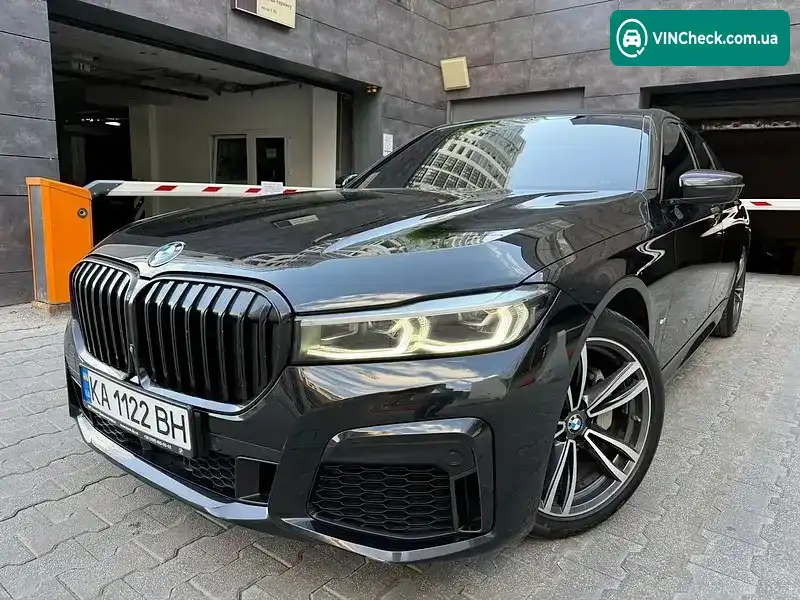 BMW 7 Series 2022, фото з оголошення 2 з 21, VIN WBA7S41040CJ88337
