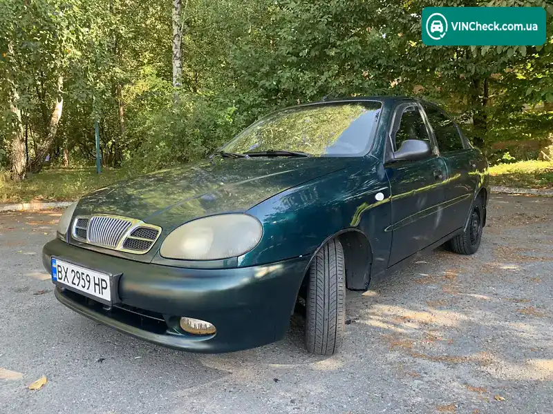Daewoo Lanos 2004, фото з оголошення 1 з 20, VIN SUPTF69YD5W226586