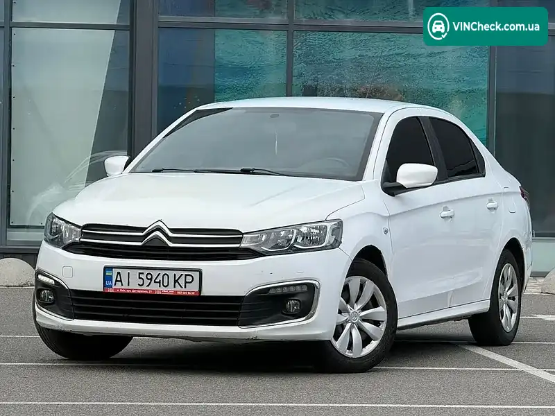 Citroen C-Elysee 2017, фото з оголошення 1 з 11, VIN VF7DDHMZ6HJ570079