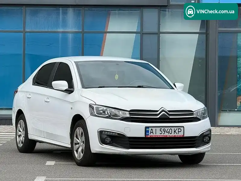Citroen C-Elysee 2017, фото з оголошення 2 з 11, VIN VF7DDHMZ6HJ570079