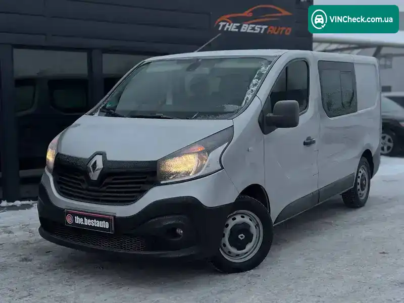 Renault Trafic 2018, фото з оголошення 1 з 21, VIN VF1FL000460975383