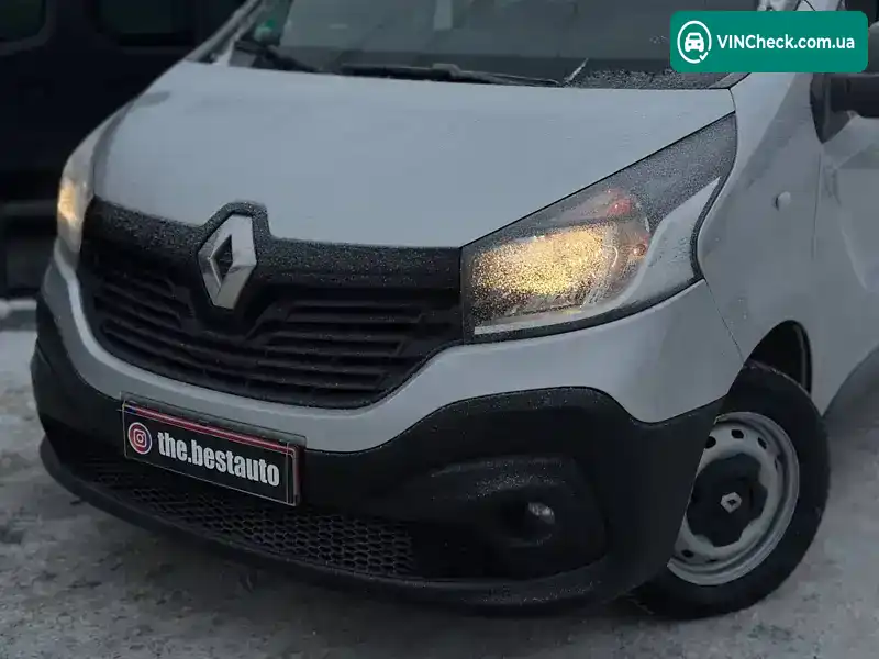 Renault Trafic 2018, фото з оголошення 2 з 21, VIN VF1FL000460975383