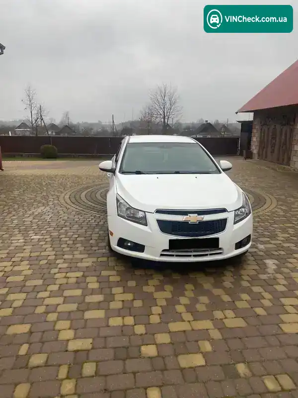 Chevrolet Cruze 2011, фото з оголошення 1 з 12, VIN 1G1PJ5S90B7305389