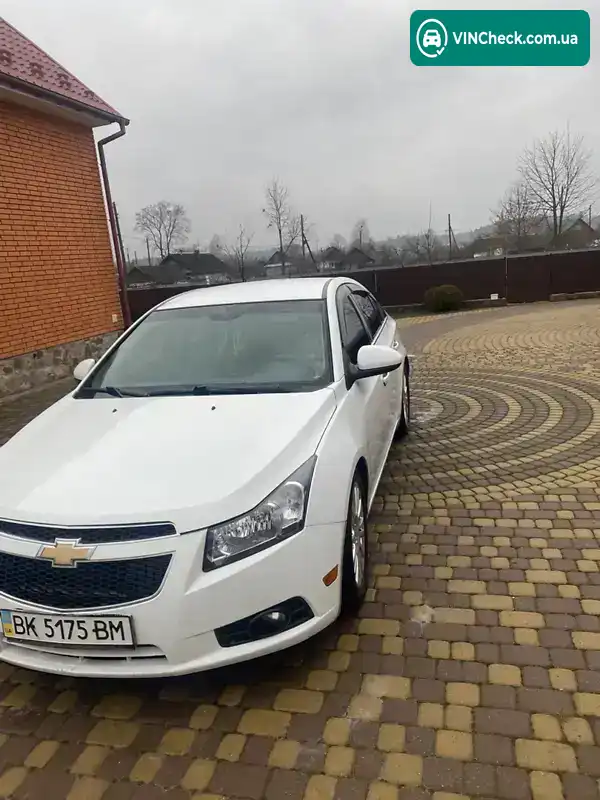 Chevrolet Cruze 2011, фото з оголошення 2 з 12, VIN 1G1PJ5S90B7305389