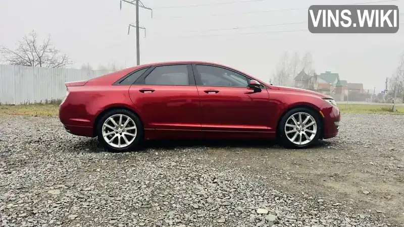 Lincoln MKZ 2014, фото з оголошення 1 з 18, VIN 3LN6L2G91FR617199