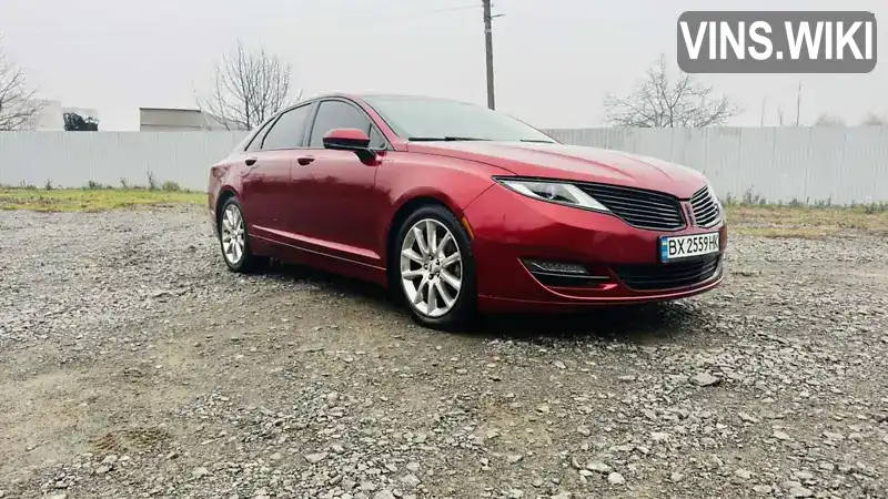 Lincoln MKZ 2014, фото з оголошення 2 з 18, VIN 3LN6L2G91FR617199