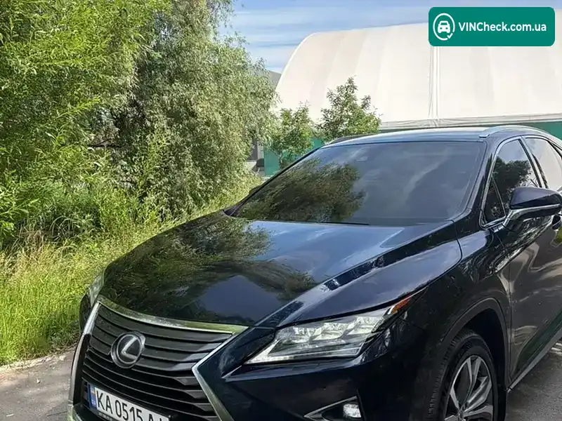 Lexus RX 2017, фото з оголошення 2 з 20, VIN JTJBAMCA102036394