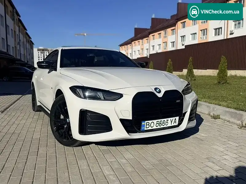 BMW i4 2024, фото з оголошення 1 з 20, VIN WBY73AW08RFT31002