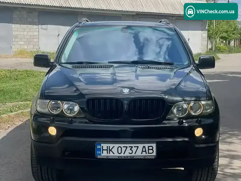 BMW X5 2004, фото з оголошення 1 з 21, VIN WBAFB71020LW37396