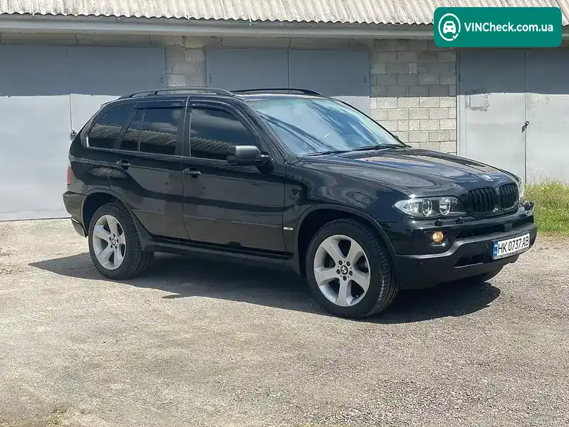 BMW X5 2004, фото з оголошення 2 з 21, VIN WBAFB71020LW37396
