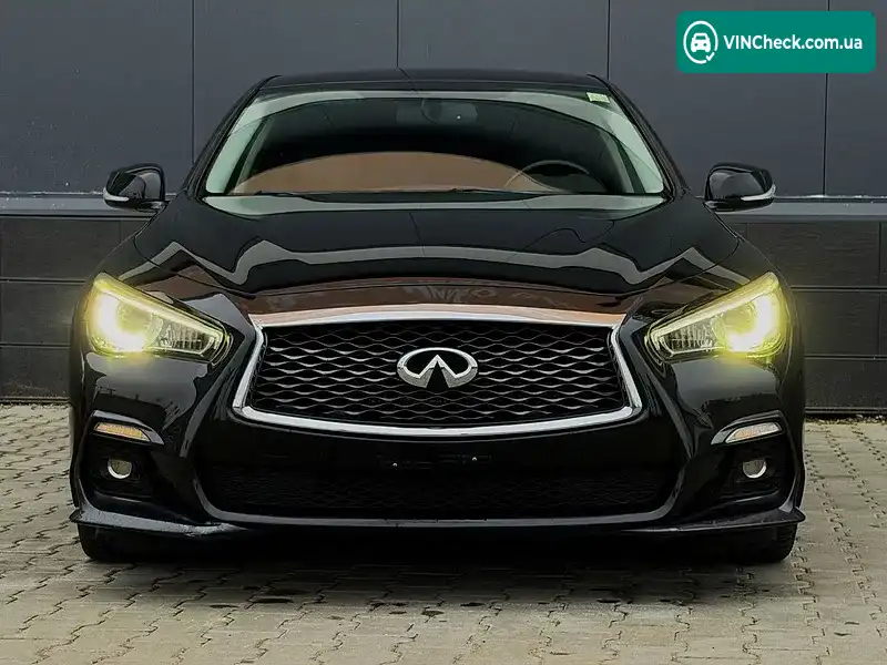 Infiniti Q50 2017, фото з оголошення 1 з 20, VIN JN1EV7AR5JM439141