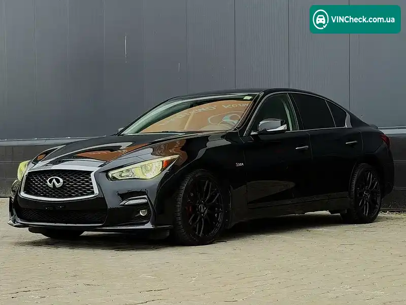 Infiniti Q50 2017, фото з оголошення 2 з 20, VIN JN1EV7AR5JM439141