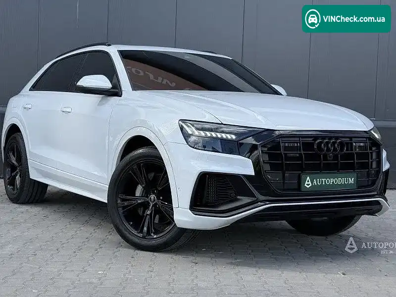Audi Q8 2023, фото з оголошення 1 з 20, VIN WA1AVBF10PD024474