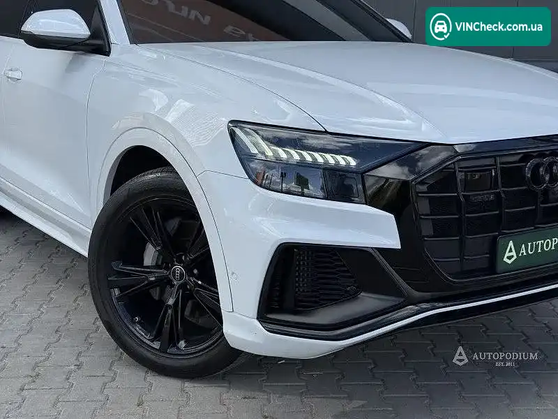 Audi Q8 2023, фото з оголошення 2 з 20, VIN WA1AVBF10PD024474