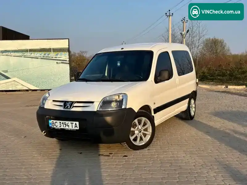 Peugeot Partner 2008, фото з оголошення 1 з 10, VIN VF3GB9HWC8N017146