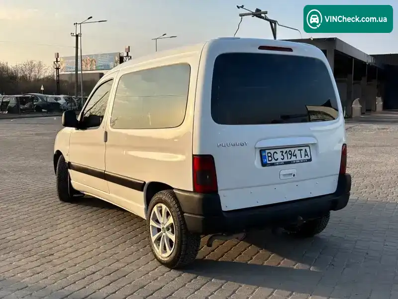 Peugeot Partner 2008, фото з оголошення 2 з 10, VIN VF3GB9HWC8N017146
