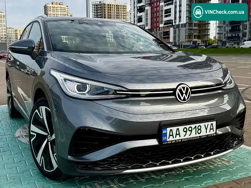Volkswagen ID.4 X 2023, фото з оголошення 1 з 20, VIN LSVUE6E49P2012211