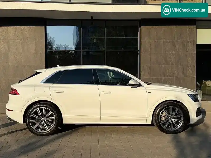 Audi Q8 2020, фото з оголошення 1 з 13, VIN WAUZZZF17LD020578