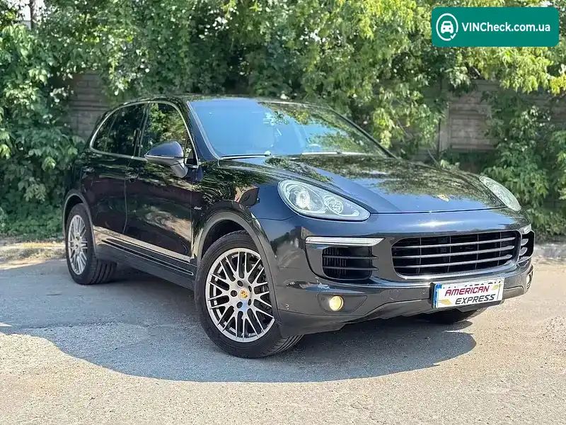 Porsche Cayenne 2016, фото з оголошення 1 з 20, VIN WP1AF2928GLA45651