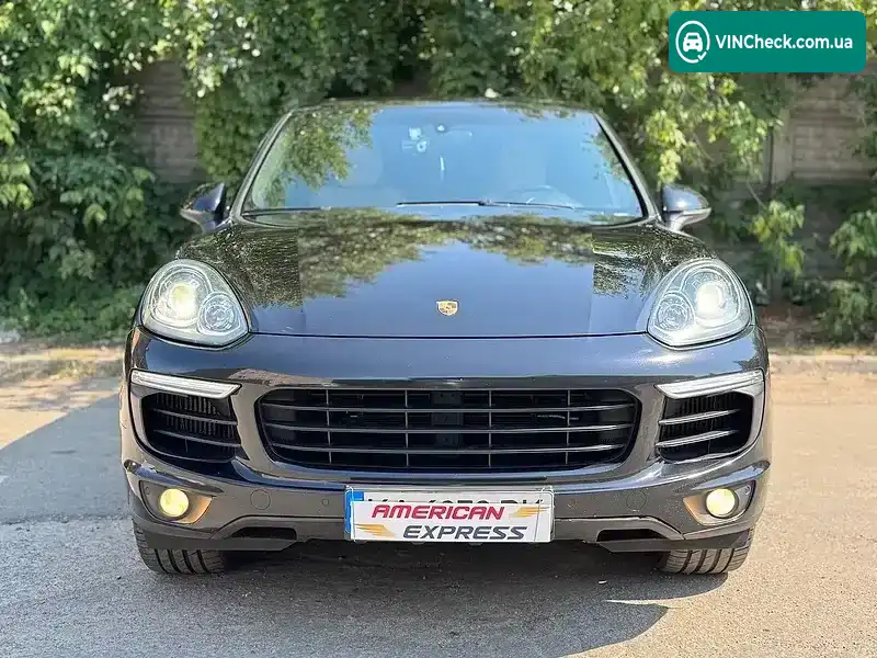 Porsche Cayenne 2016, фото з оголошення 2 з 20, VIN WP1AF2928GLA45651