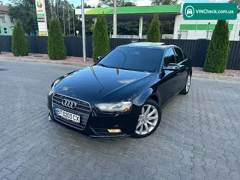 Audi A4 2013, фото з оголошення 1 з 20, VIN WAUFFAFL3DN042460