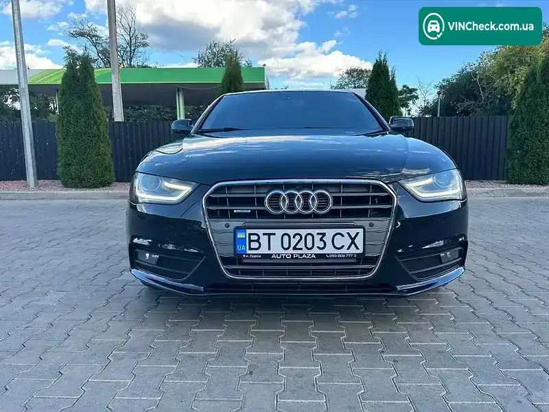 Audi A4 2013, фото з оголошення 2 з 20, VIN WAUFFAFL3DN042460