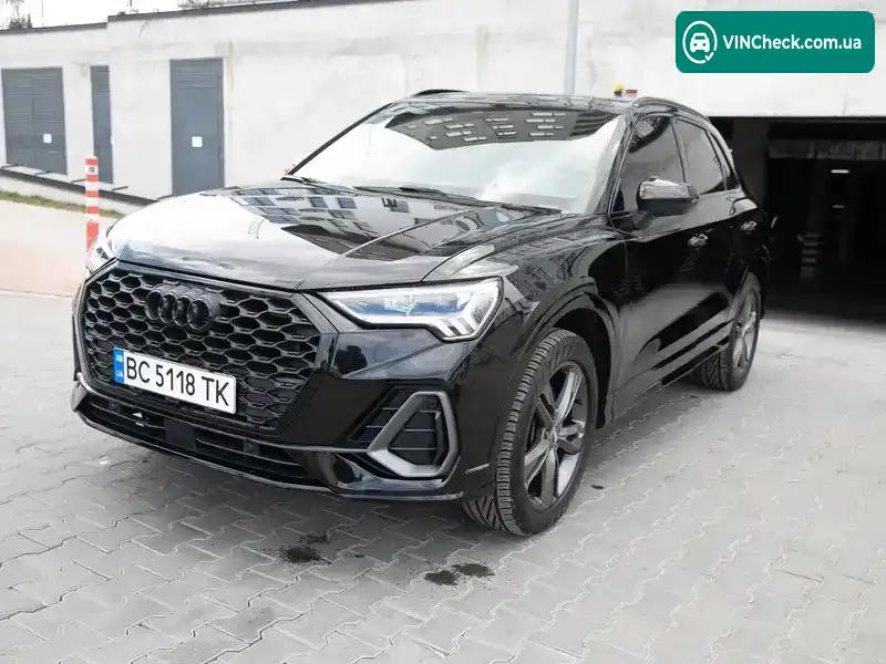 Audi Q3 2019, фото з оголошення 1 з 21, VIN WA1EECF34L1008508