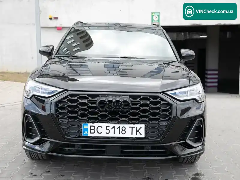Audi Q3 2019, фото з оголошення 2 з 21, VIN WA1EECF34L1008508