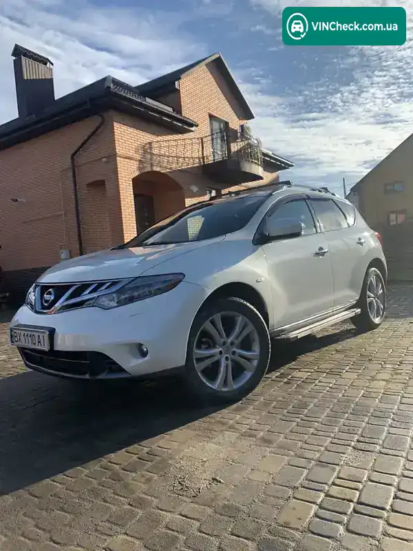 Nissan Murano 2011, фото з оголошення 1 з 17, VIN JN1TBNZ51U0003531