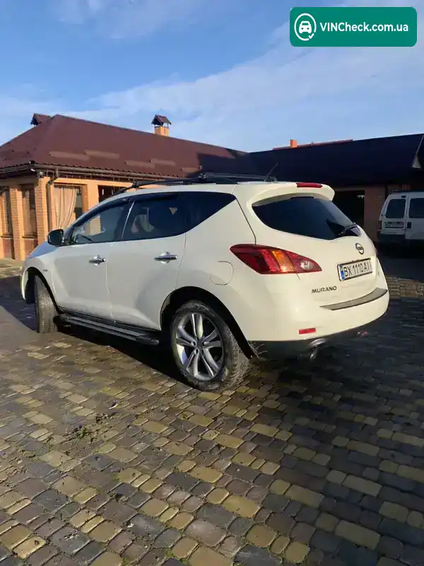 Nissan Murano 2011, фото з оголошення 2 з 17, VIN JN1TBNZ51U0003531