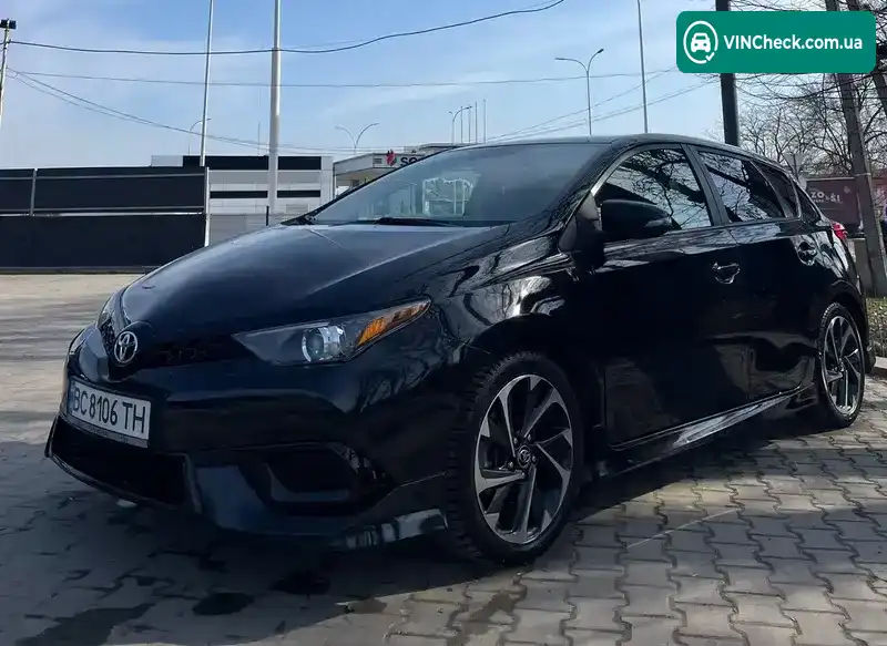 Toyota Corolla 2017, фото з оголошення 1 з 18, VIN JTNKARJE6HJ546954