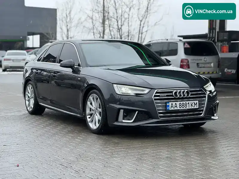 Audi A4 2019, фото з оголошення 1 з 20, VIN WAUENAF41KN012250