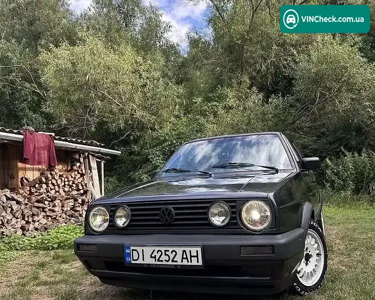 Volkswagen Golf 1985, фото з оголошення 1 з 8, VIN WVWZZZ19ZGW041501