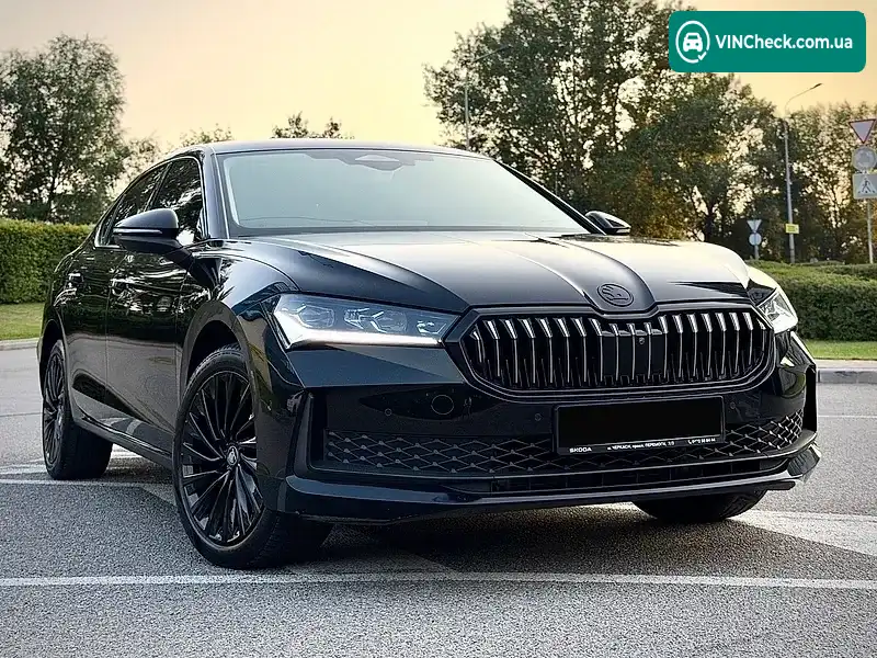 Skoda Superb 2025, фото з оголошення 1 з 20, VIN TMBCP0NZ3SC057584