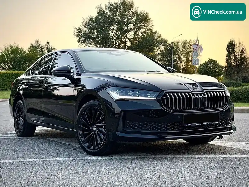 Skoda Superb 2025, фото з оголошення 2 з 20, VIN TMBCP0NZ3SC057584