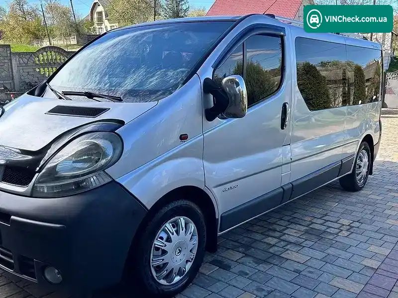Renault Trafic 2002, фото з оголошення 1 з 21, VIN VF1FLBCB62V150180